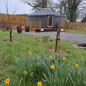  Tente de luxe The Snowdrop Irlande
